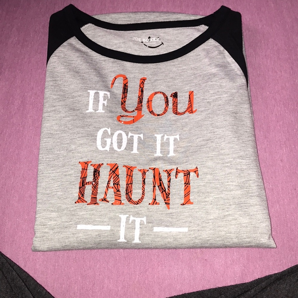 “If you got it haunt it” long sleeve shirt